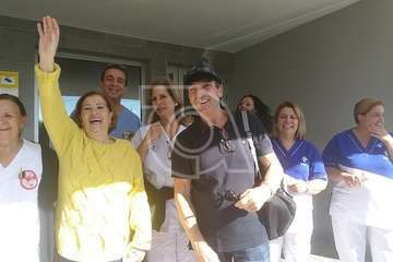 Homenaje a Juanjo Olmos en su jubilación (Foto TA)